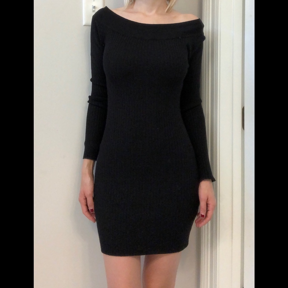 PrettyLittleThing knit dress